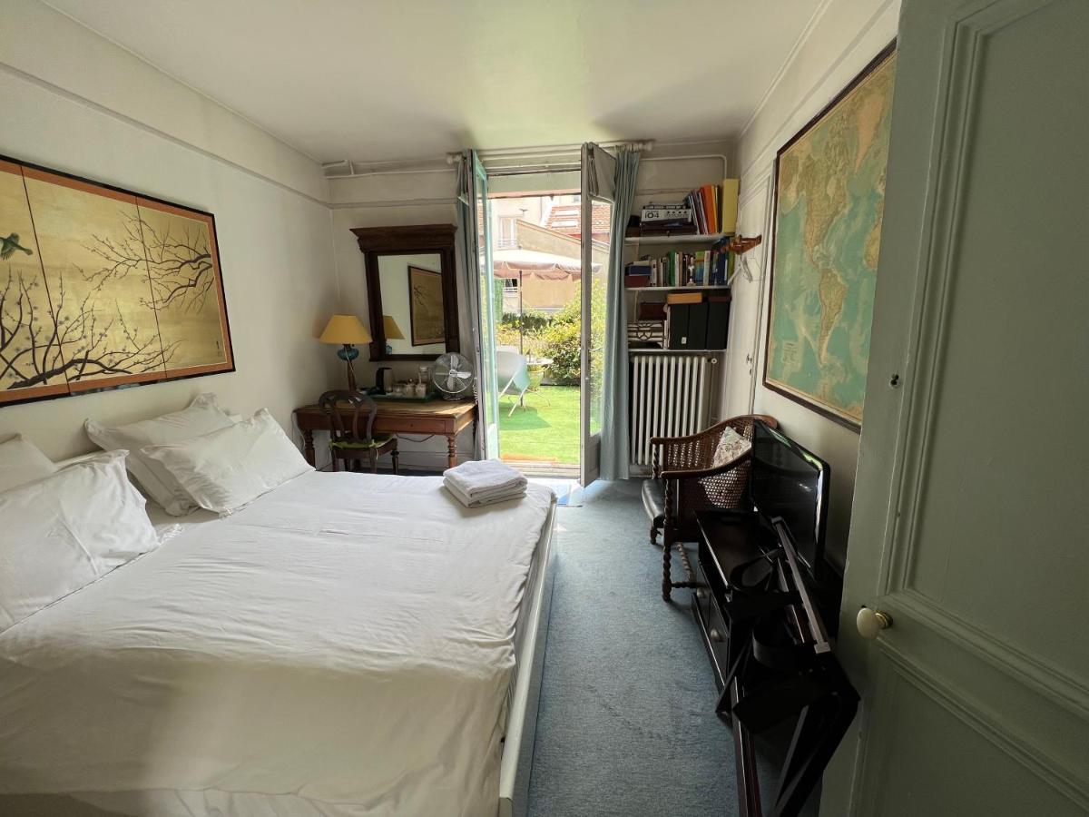 "Maison 1850 Paris 18" Chambre G Avec Terrasse Et Parking En Option Exteriér fotografie