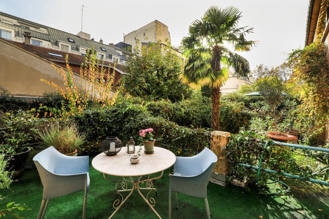 "Maison 1850 Paris 18" Chambre G Avec Terrasse Et Parking En Option Exteriér fotografie